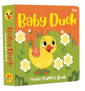 Baby Duck Finger Puppet Book - Om Books | Grocsy