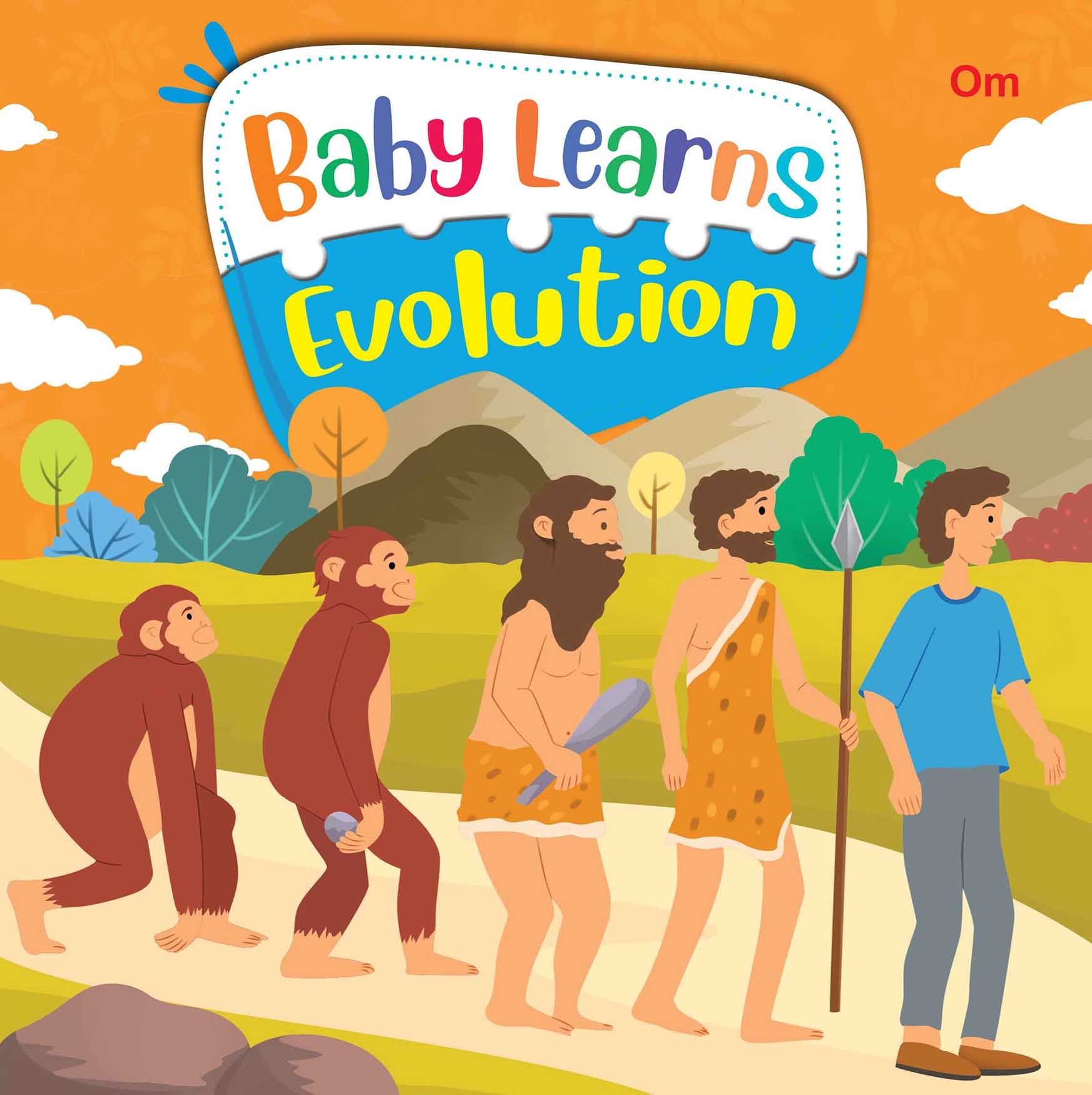 Baby Learns - Evolution - Om Books | Grocsy