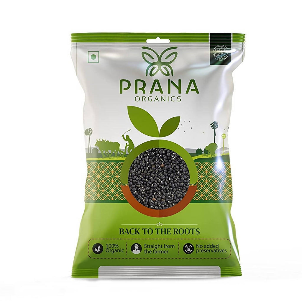 Prana Organics Black Gram Whole | Grocsy