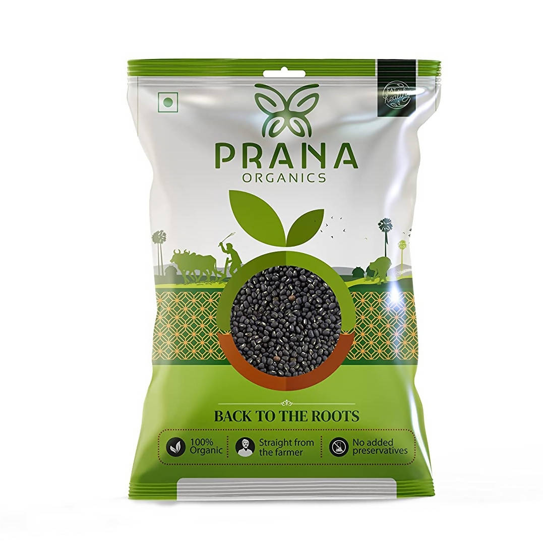 Prana Organics Black Gram Whole | Grocsy
