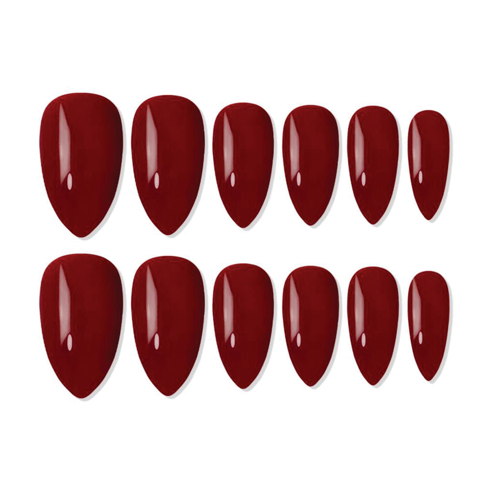 Shills Professional Reusable Press On Nails Almond - SPN621 | Grocsy