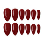 Shills Professional Reusable Press On Nails Almond - SPN621 | Grocsy