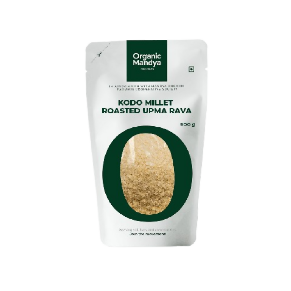 Organic Mandya Kodo Millet Roasted Upma Rava | Grocsy