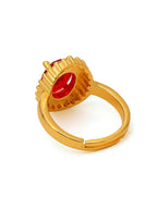 Ruby Raang Red Stone Ring | Grocsy