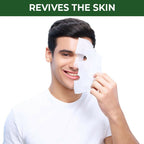 Nykaa Skin Secrets Indian Rituals Neem + Turmeric Sheet Mask For Clear & Blemish - Free Skin | Grocsy