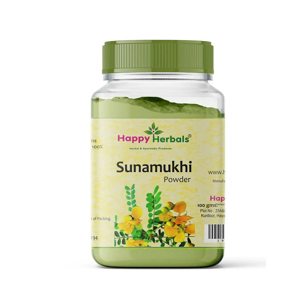 Happy Herbals Sunamukhi Powder | Grocsy