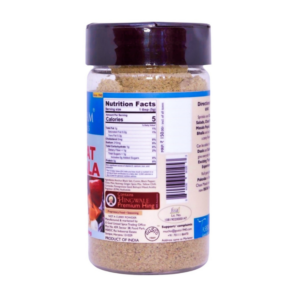 Tassyam Organics Chatak Chaat Masala | Grocsy