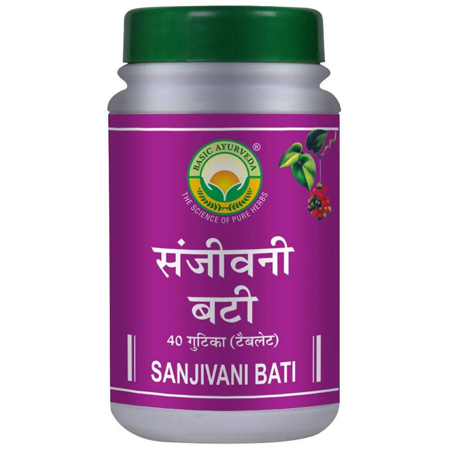 Basic Ayurveda Sanjivani Bati | Grocsy