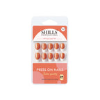 Shills Professional Reusable Press On Nails French Square - SPN727 | Grocsy