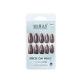 Shills Professional Reusable Press On Nails Log Almond - SPN695 | Grocsy