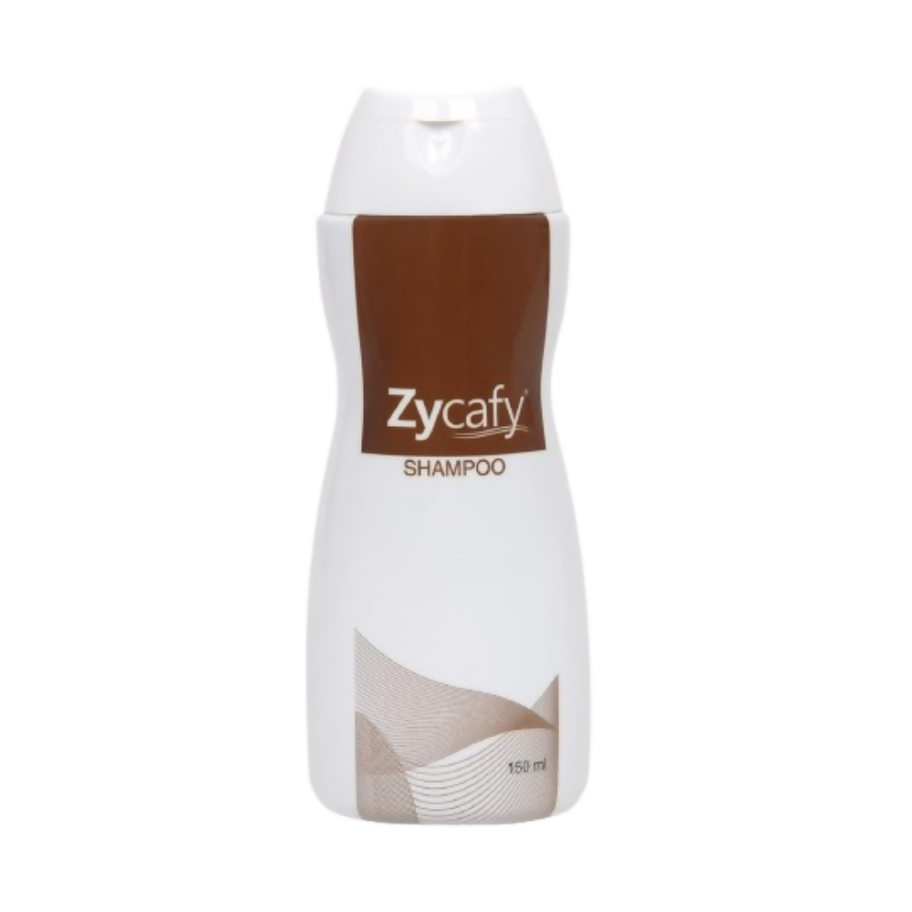 Zycafy Anti Hair Fall Shampoo with Caffeine Zinc Wheat Protein & Vitamin E | Grocsy