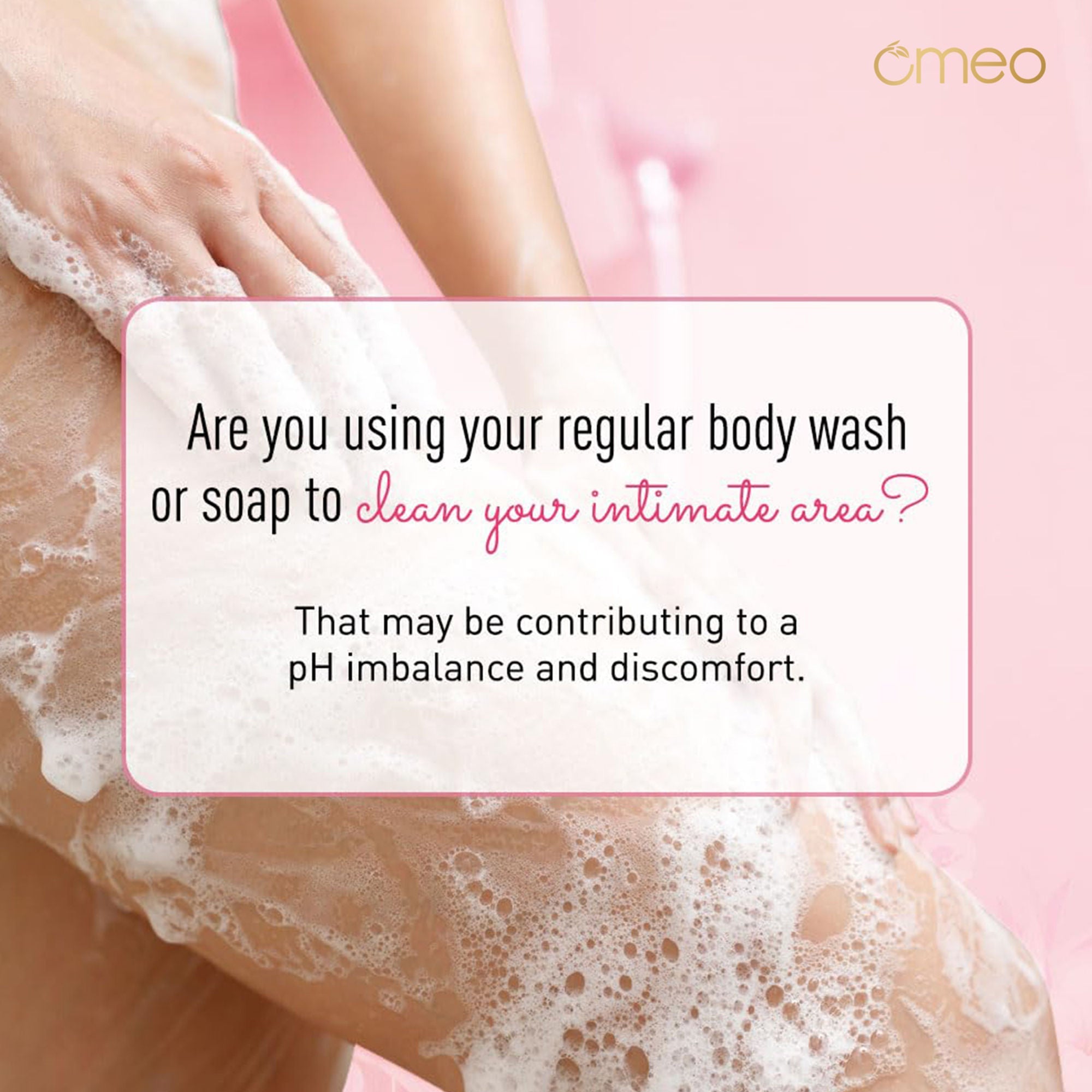 Omeo Intimate Hygiene Wash | Grocsy