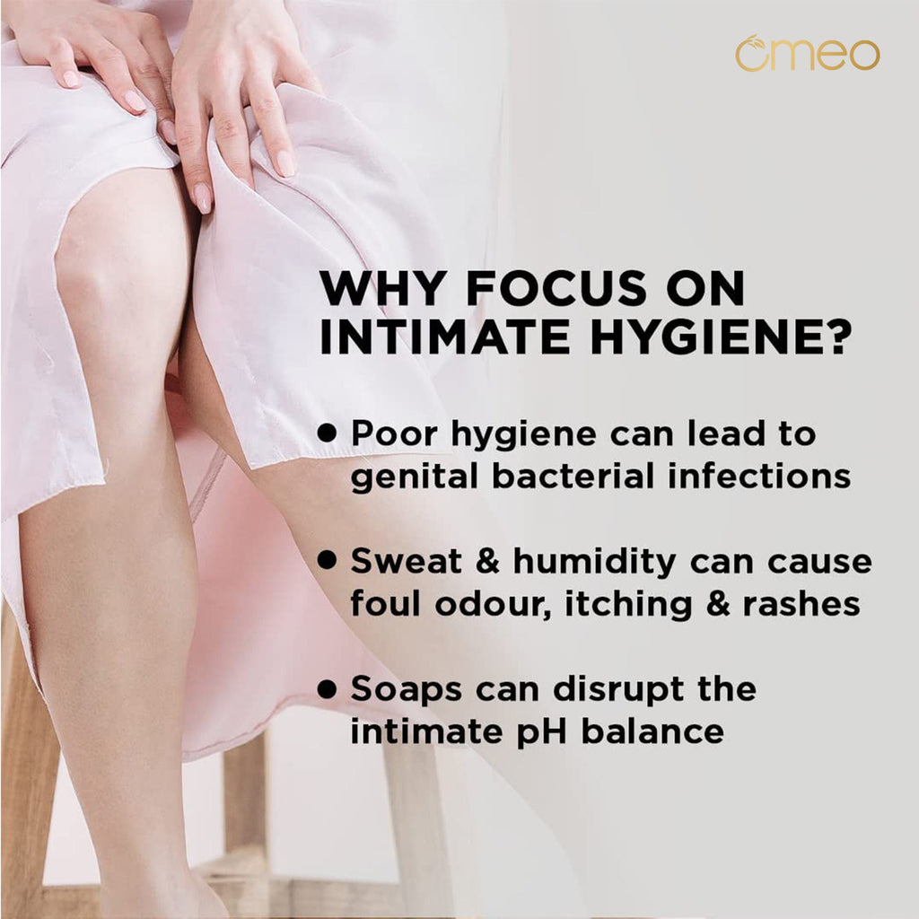 Omeo Intimate Hygiene Wash | Grocsy