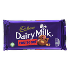 Cadbury Dairy Milk Fruit & Nut Milk Chocolate Candy Bars | Grocsy