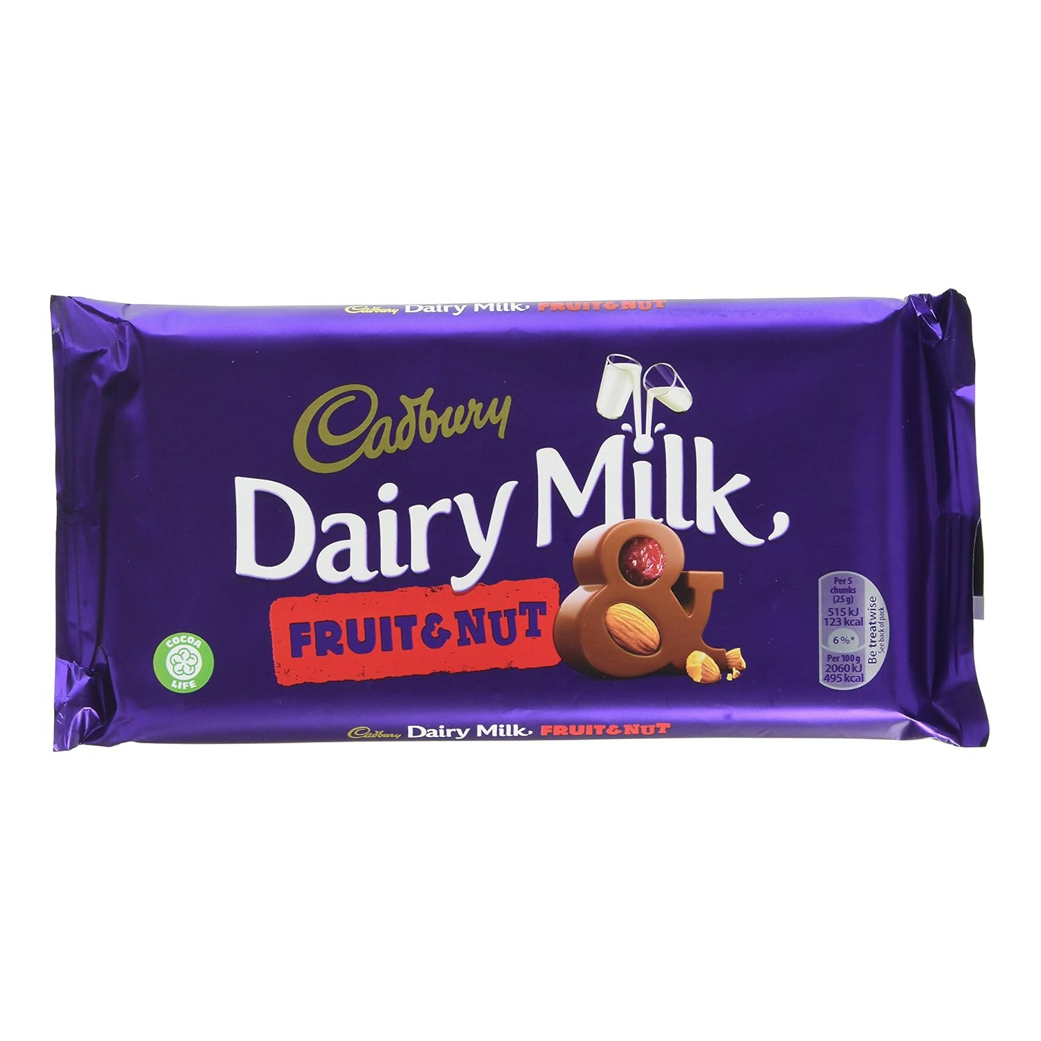 Cadbury Dairy Milk Fruit & Nut Milk Chocolate Candy Bars | Grocsy