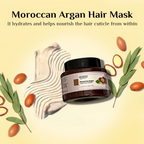 Richfeel Argan Hair Mask Reparative Deep Conditioner | Grocsy