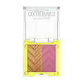 Maybelline New York Color Rivals Longwear Eyeshadow Duo - Assertive X Coy | Grocsy
