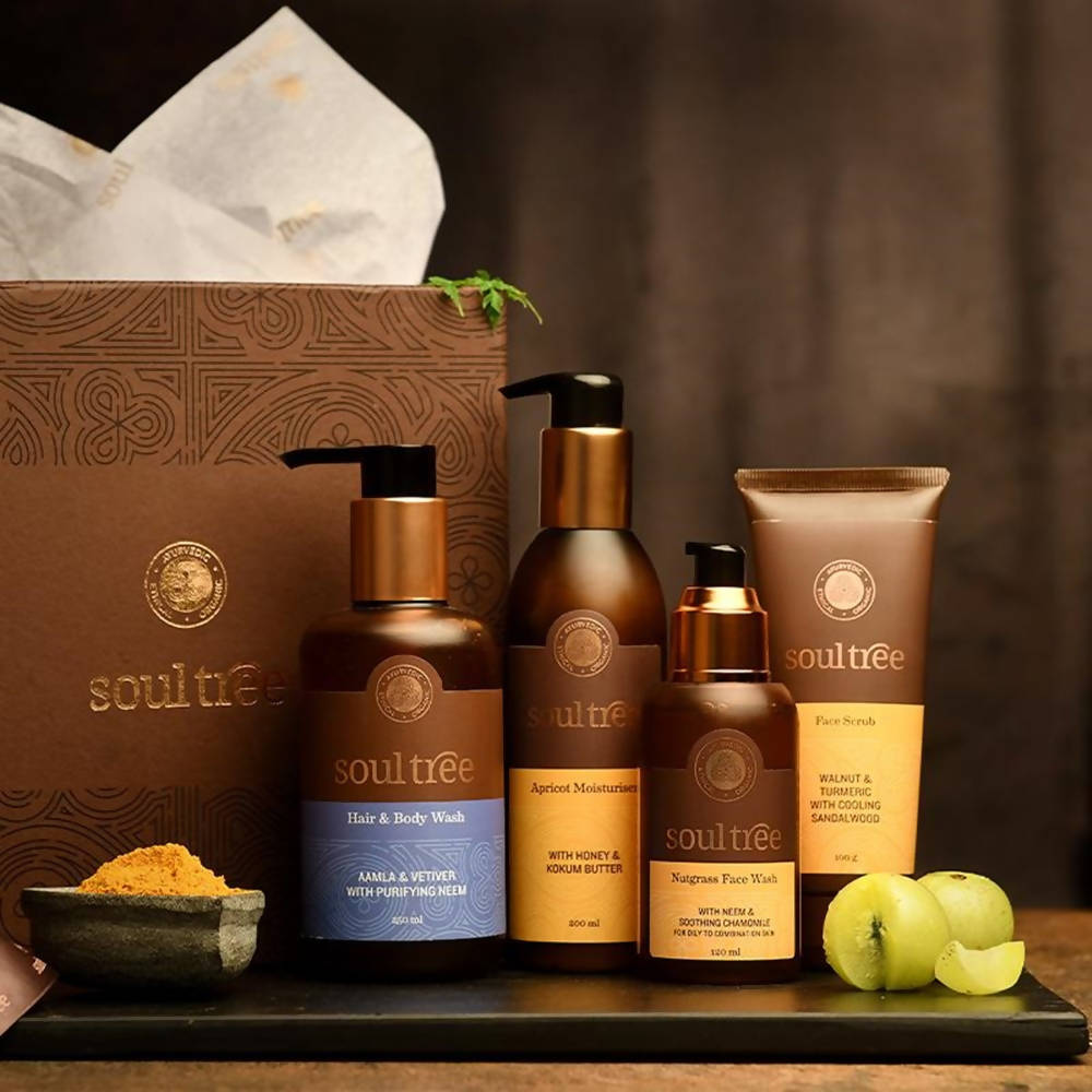 Soultree Rejuvenating Essentials For Him | Grocsy