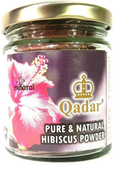 Qadar Pure & Natural Hibiscus Powder | Grocsy