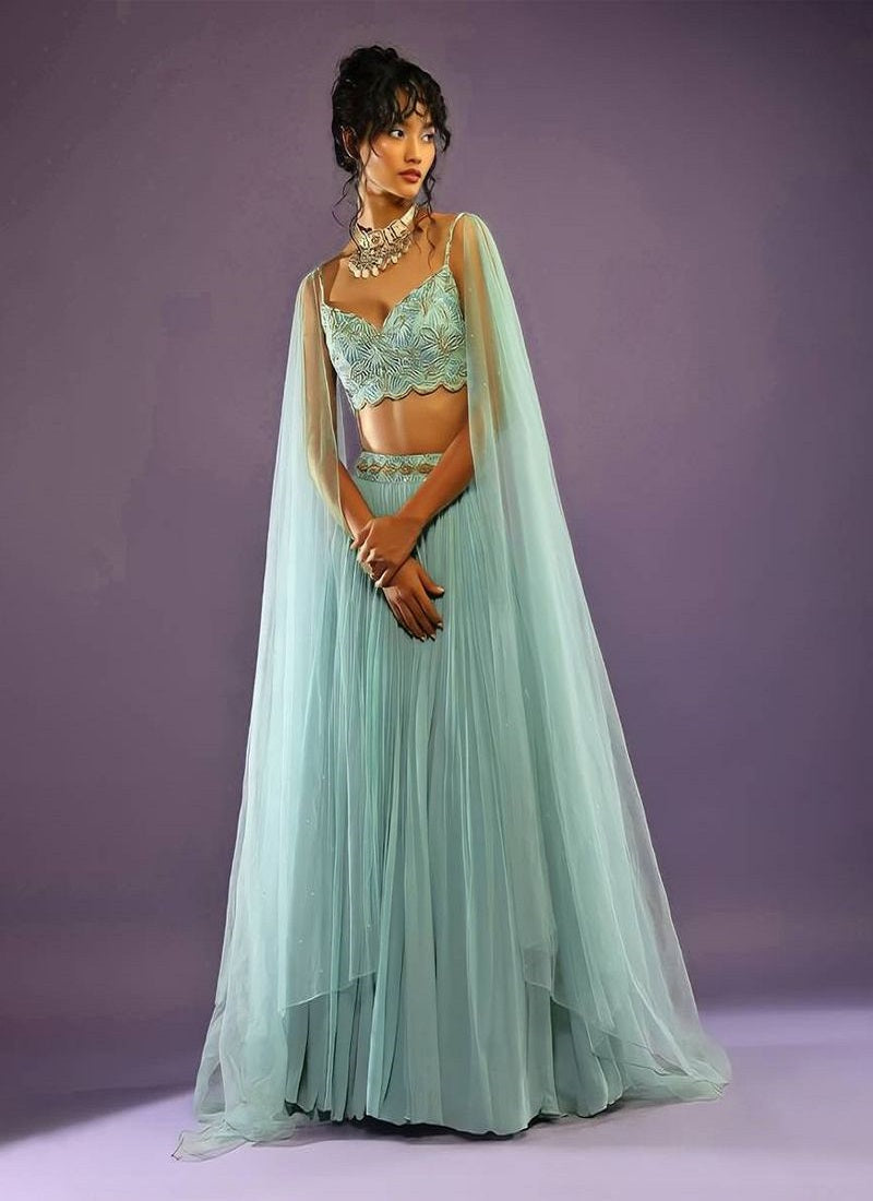 Lehenga Mart Glamorous Designer Lehenga Choli for Bridal and Bridesmaids Wedding Wear Choli | Grocsy