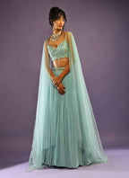 Lehenga Mart Glamorous Designer Lehenga Choli for Bridal and Bridesmaids Wedding Wear Choli | Grocsy