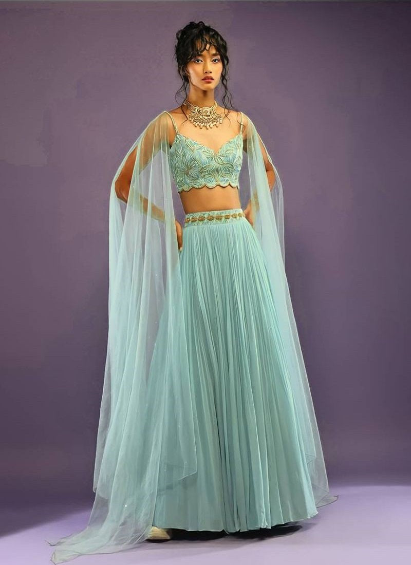 Lehenga Mart Glamorous Designer Lehenga Choli for Bridal and Bridesmaids Wedding Wear Choli | Grocsy
