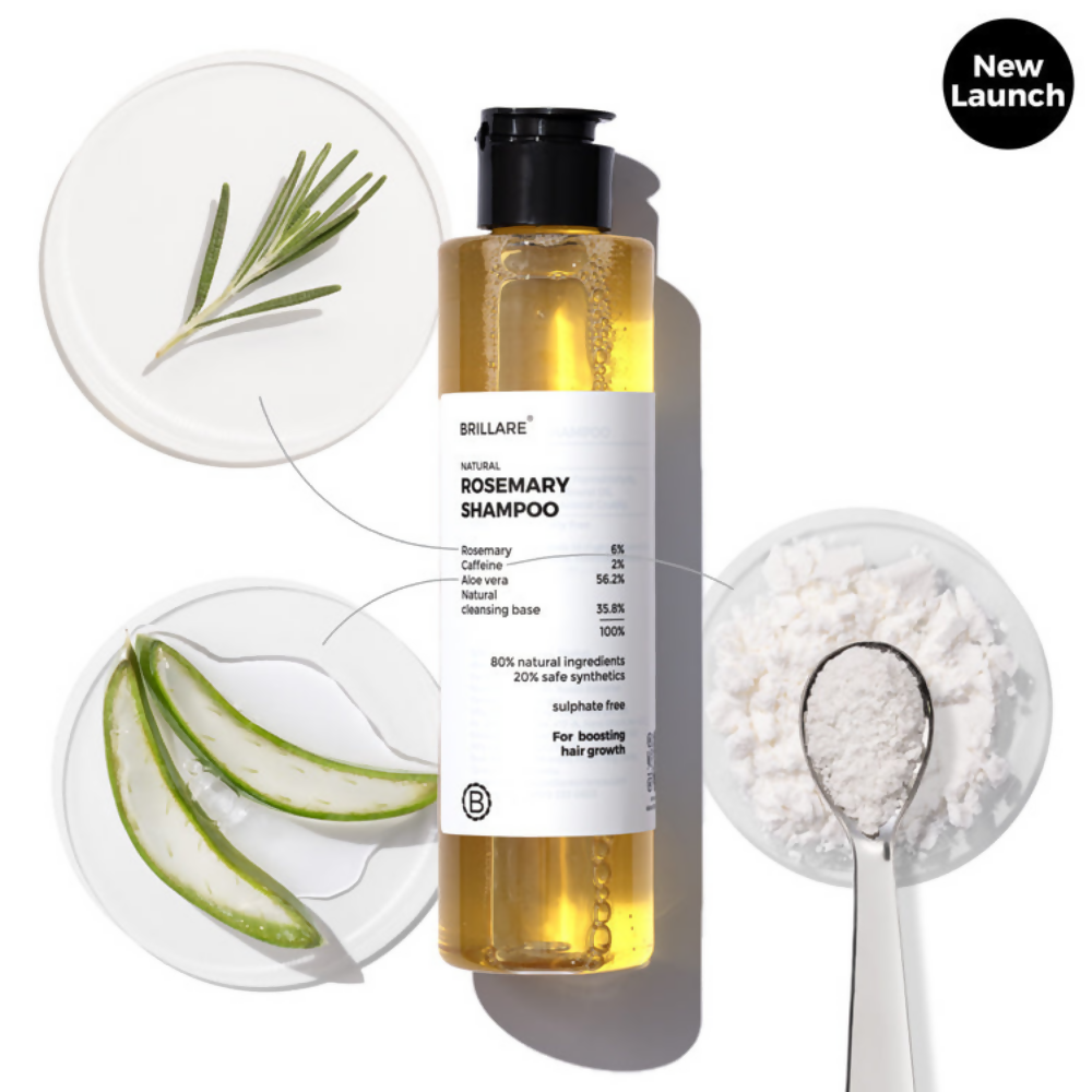 Brillare Complete Rosemary Hair Growth Kit | Grocsy