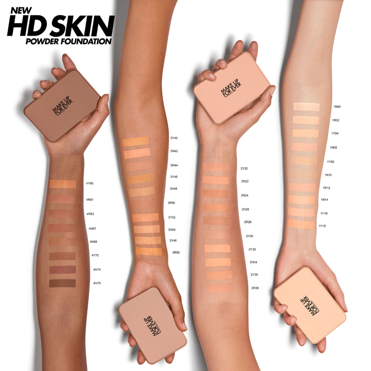 MAKE UP FOR EVER HD Skin Matte Velvet Foundation - 2y20 - Warm Nude | Grocsy