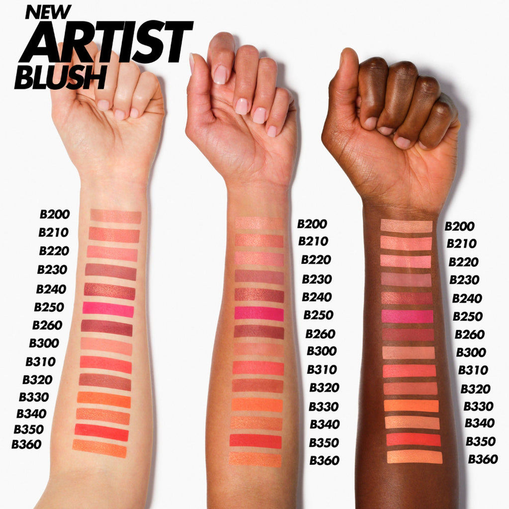 MAKE UP FOR EVER Artist Face Powder Blush - B350 - Flashing Fire | Grocsy