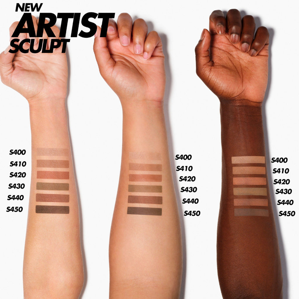 MAKE UP FOR EVER Artist Face Powder Sculpt - S420 - Trendy Truffle | Grocsy