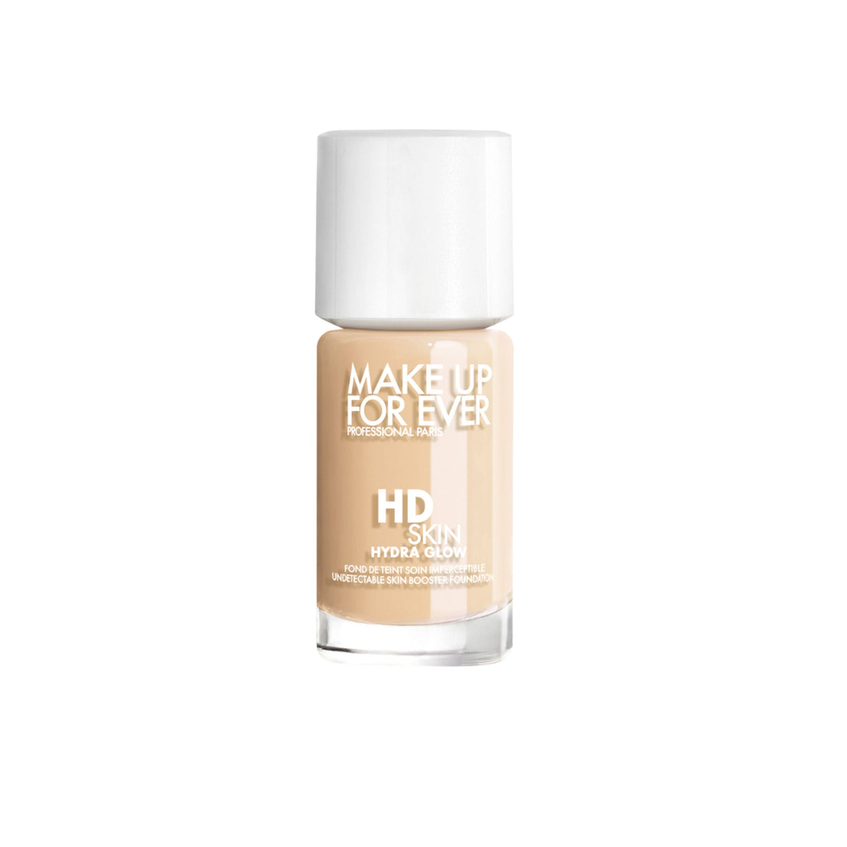 MAKE UP FOR EVER Hd Skin Hydra Glow Foundation - 1n10 - Ivory | Grocsy