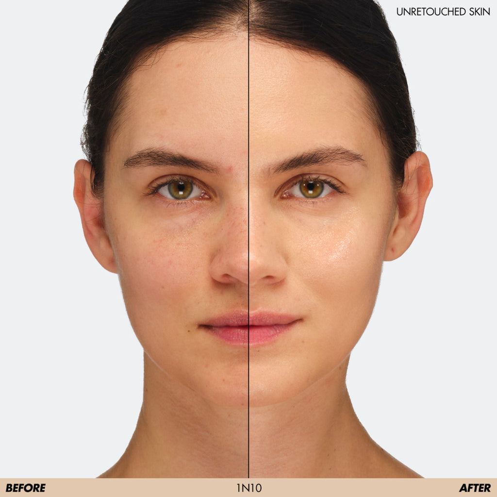 MAKE UP FOR EVER Hd Skin Hydra Glow Foundation - 1n10 - Ivory | Grocsy