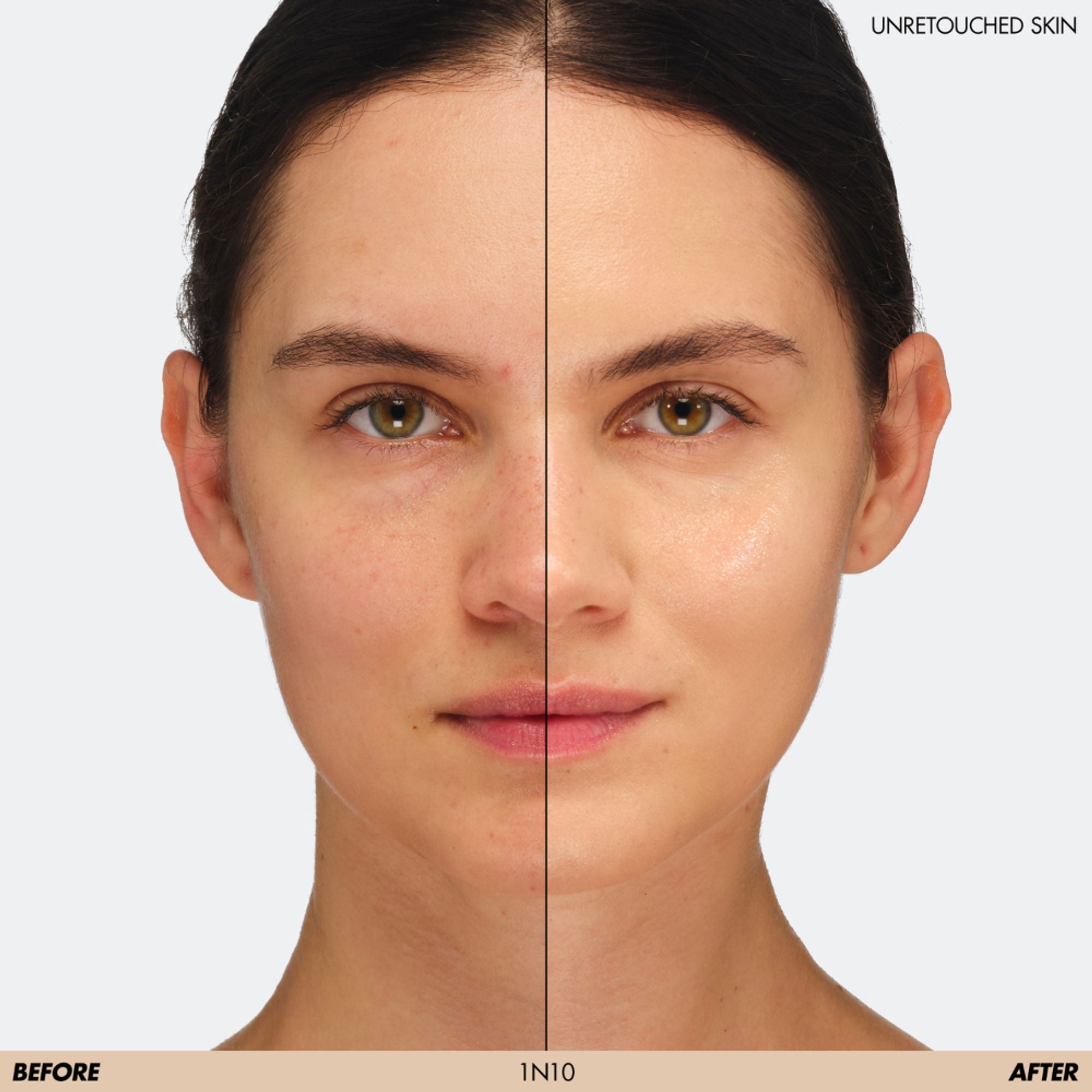 MAKE UP FOR EVER Hd Skin Hydra Glow Foundation - 1n10 - Ivory | Grocsy