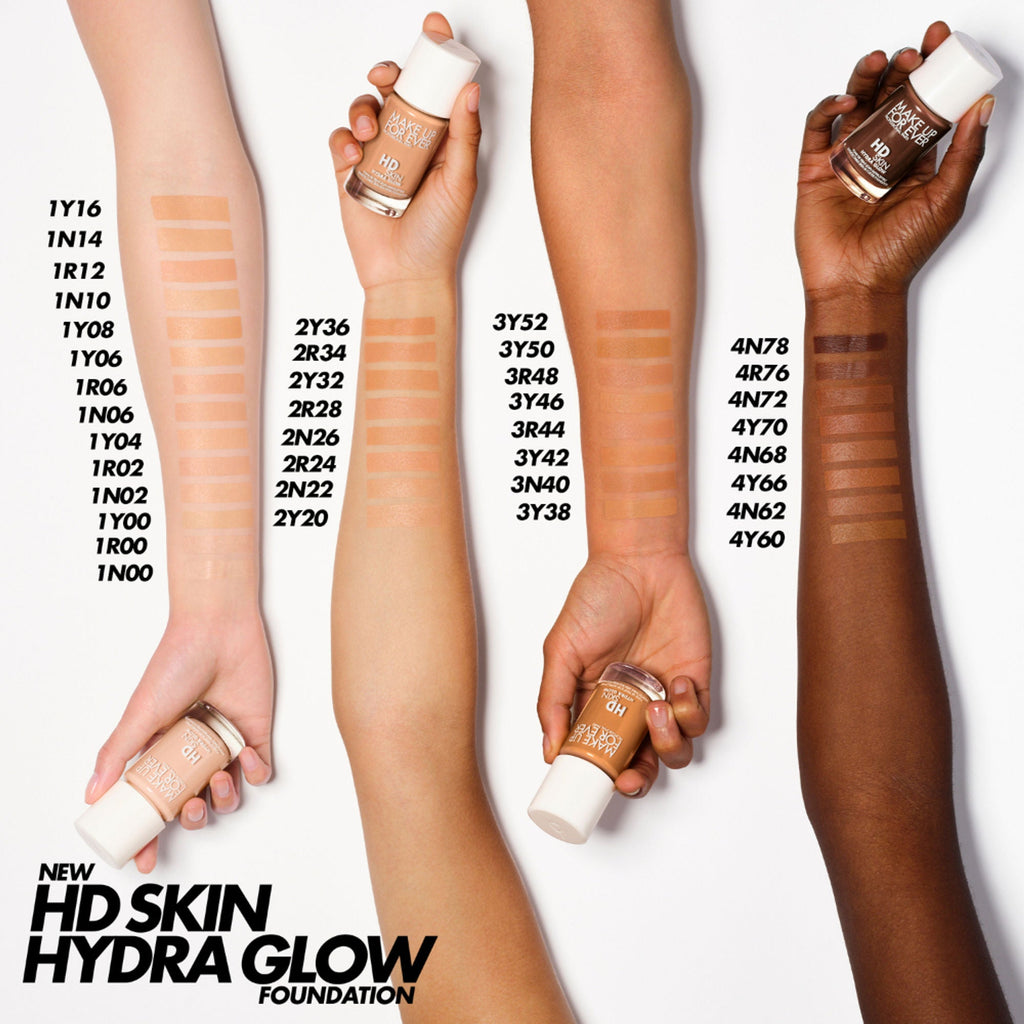MAKE UP FOR EVER Hd Skin Hydra Glow Foundation - 2n26 - Sand | Grocsy