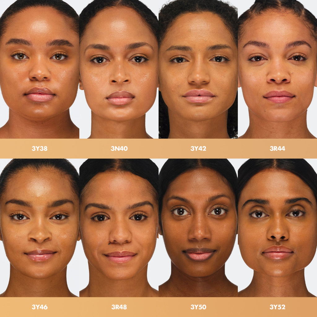 MAKE UP FOR EVER Hd Skin Hydra Glow Foundation - 3y52 - Warm Chestnut | Grocsy