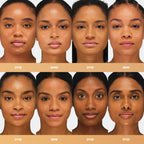 MAKE UP FOR EVER Hd Skin Hydra Glow Foundation - 3y52 - Warm Chestnut | Grocsy