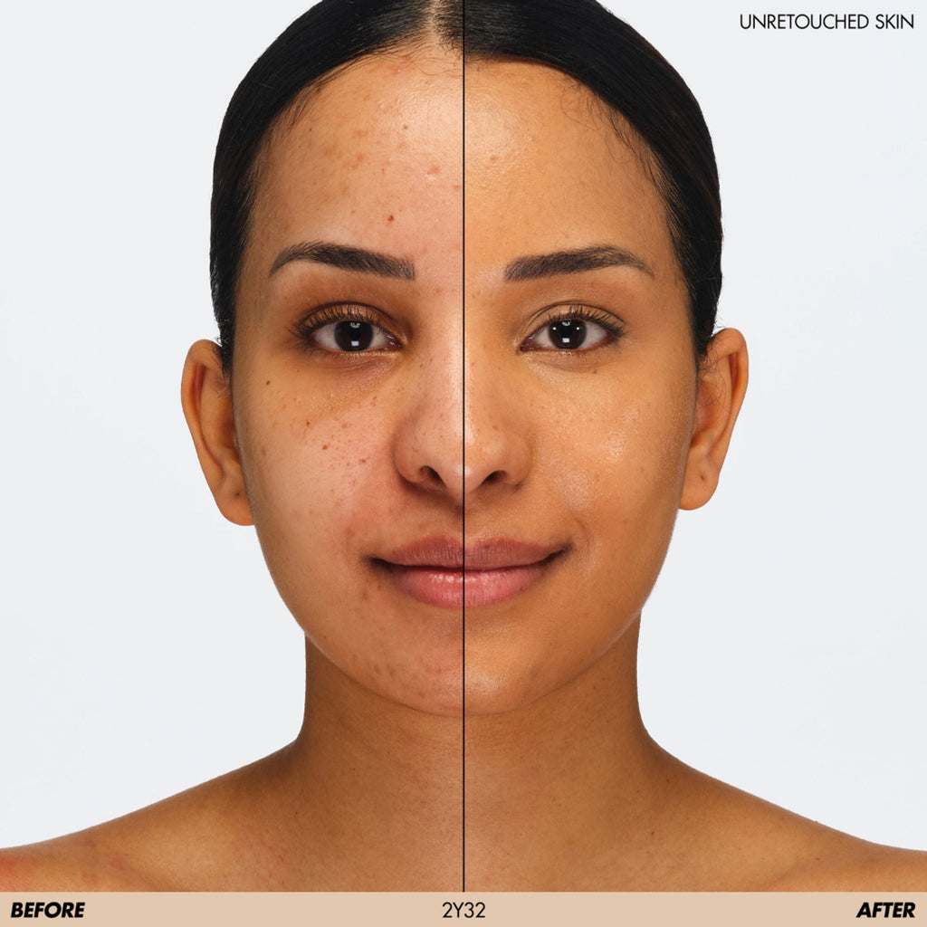 MAKE UP FOR EVER Hd Skin Hydra Glow Foundation - 2y32 - Warm Caramel | Grocsy