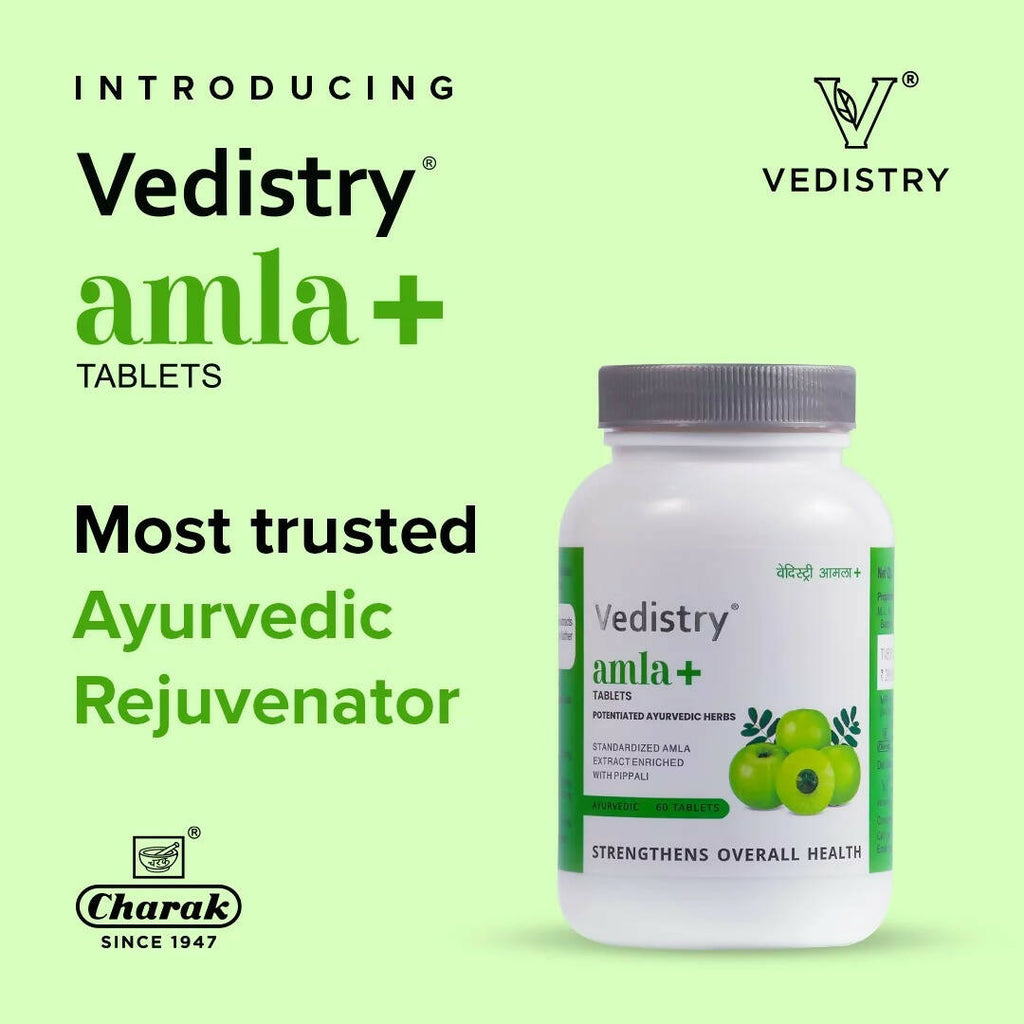 Vedistry Amla Tablets | Grocsy