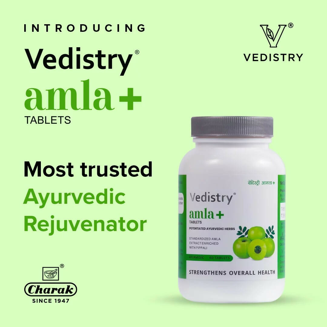 Vedistry Amla Tablets | Grocsy