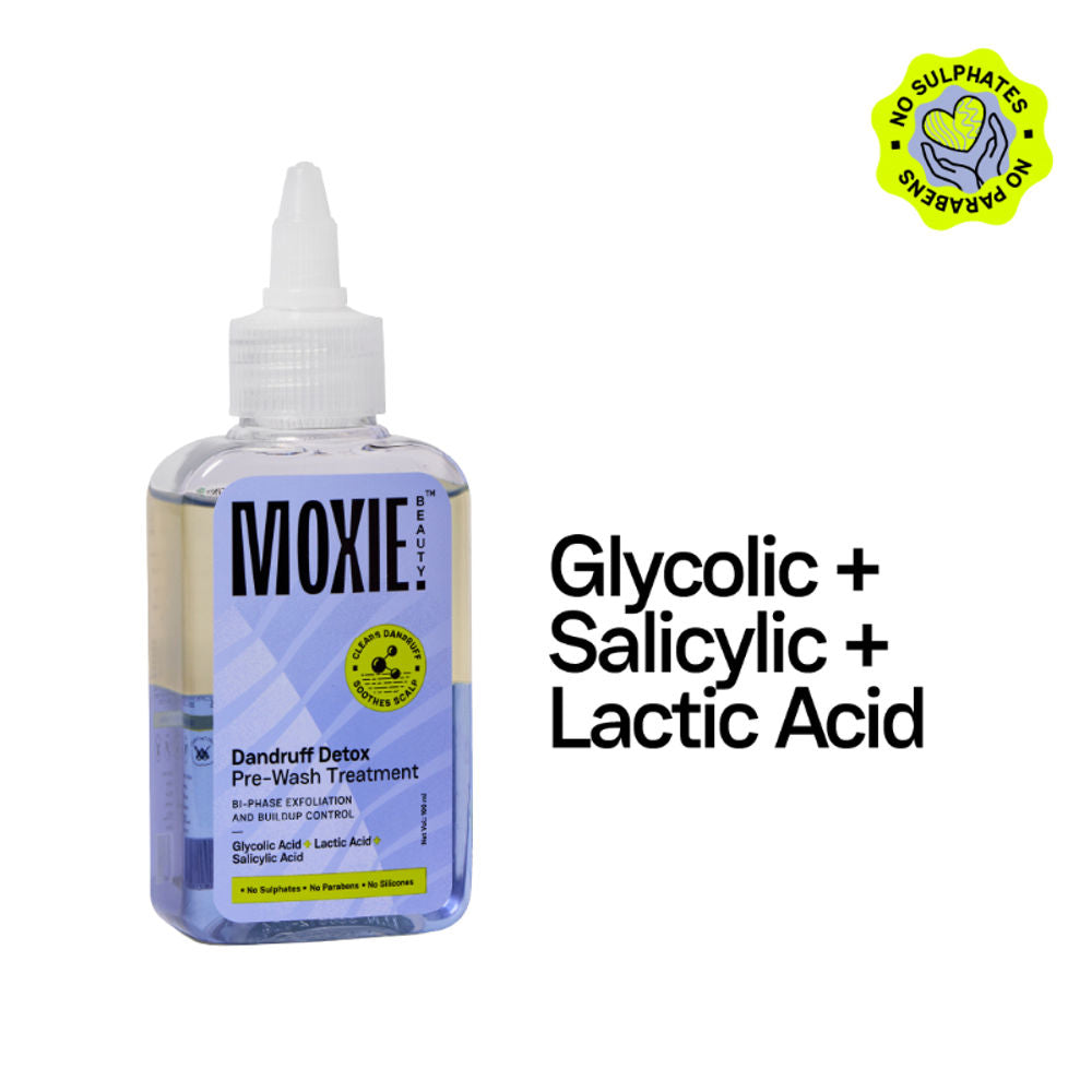 Moxie Beauty Dandruff Detox Pre-Wash Treatment | Grocsy