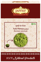 Jaived Ayurveda Tulsi Patra Powder | Grocsy