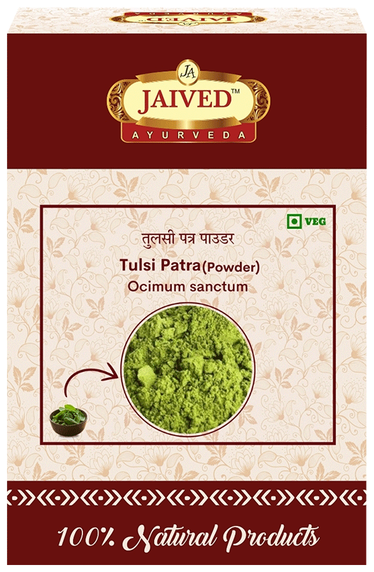 Jaived Ayurveda Tulsi Patra Powder | Grocsy