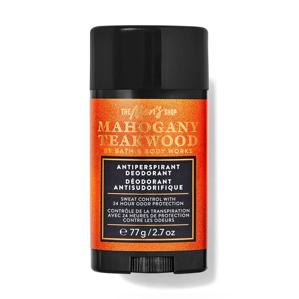 Bath & Body Works Mahogany Teakwood Antiperspirant Deodorant | Grocsy