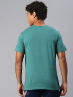 Alcis Men Typography Printed T-shirt | Grocsy