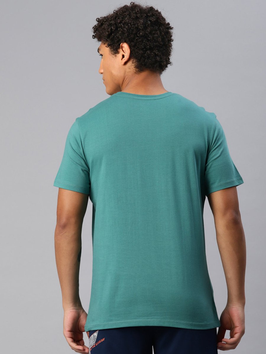 Alcis Men Typography Printed T-shirt | Grocsy