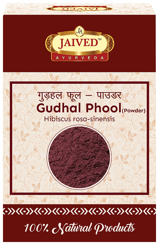 Jaived Ayurveda Gudhal Phool Powder | Grocsy