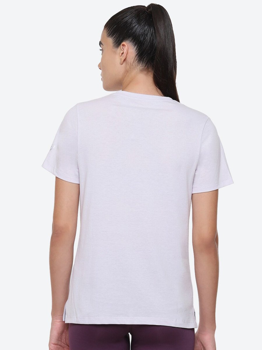 ASICS Cotton Round Neck T-Shirt | Grocsy