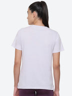 ASICS Cotton Round Neck T-Shirt | Grocsy