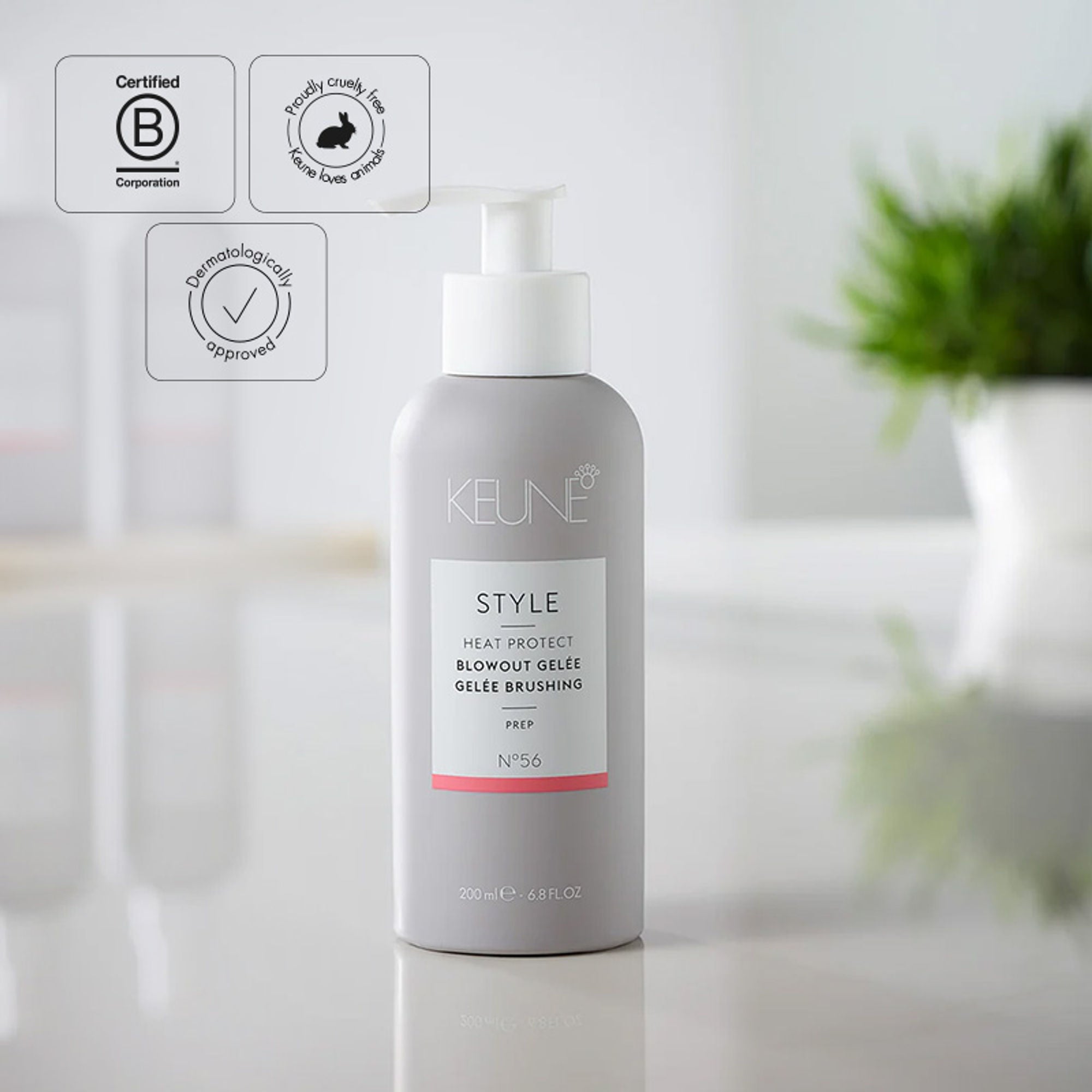 Keune Haircosmetics Style Blowout Gelee | Grocsy