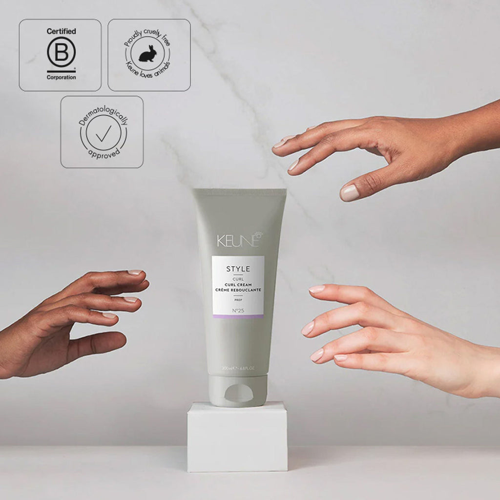 Keune Haircosmetics Style Curl Cream | Grocsy